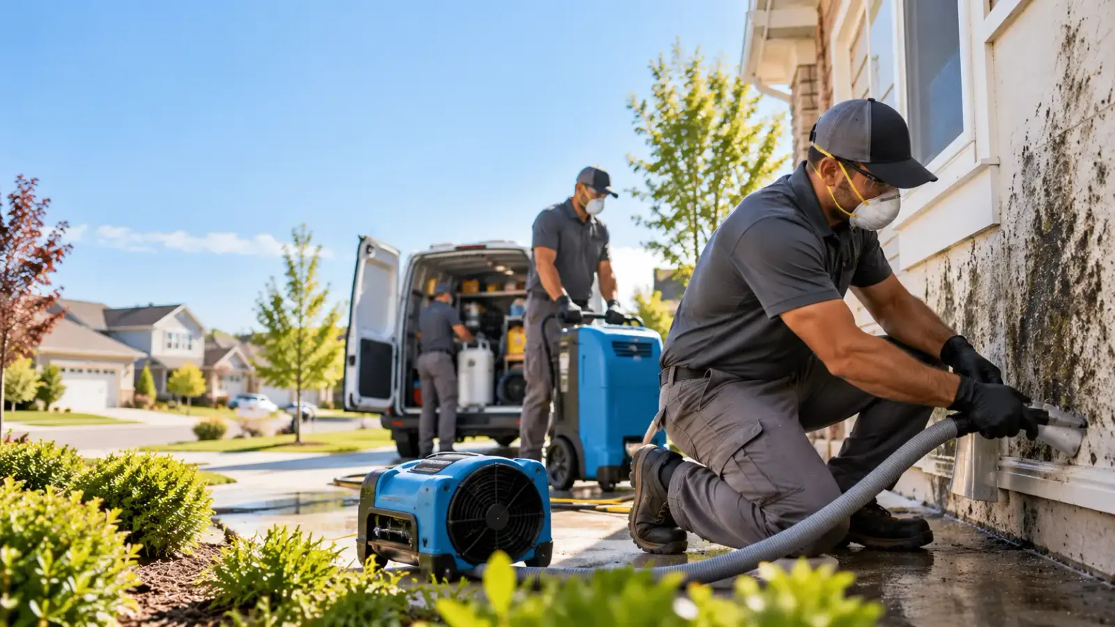 Mold Remediation in Westport, SD
